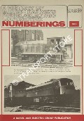 A History of British Railways Diesel & Electric Locomotive Renumberings by TARREY, Malcolm & Diesel and Electric Group